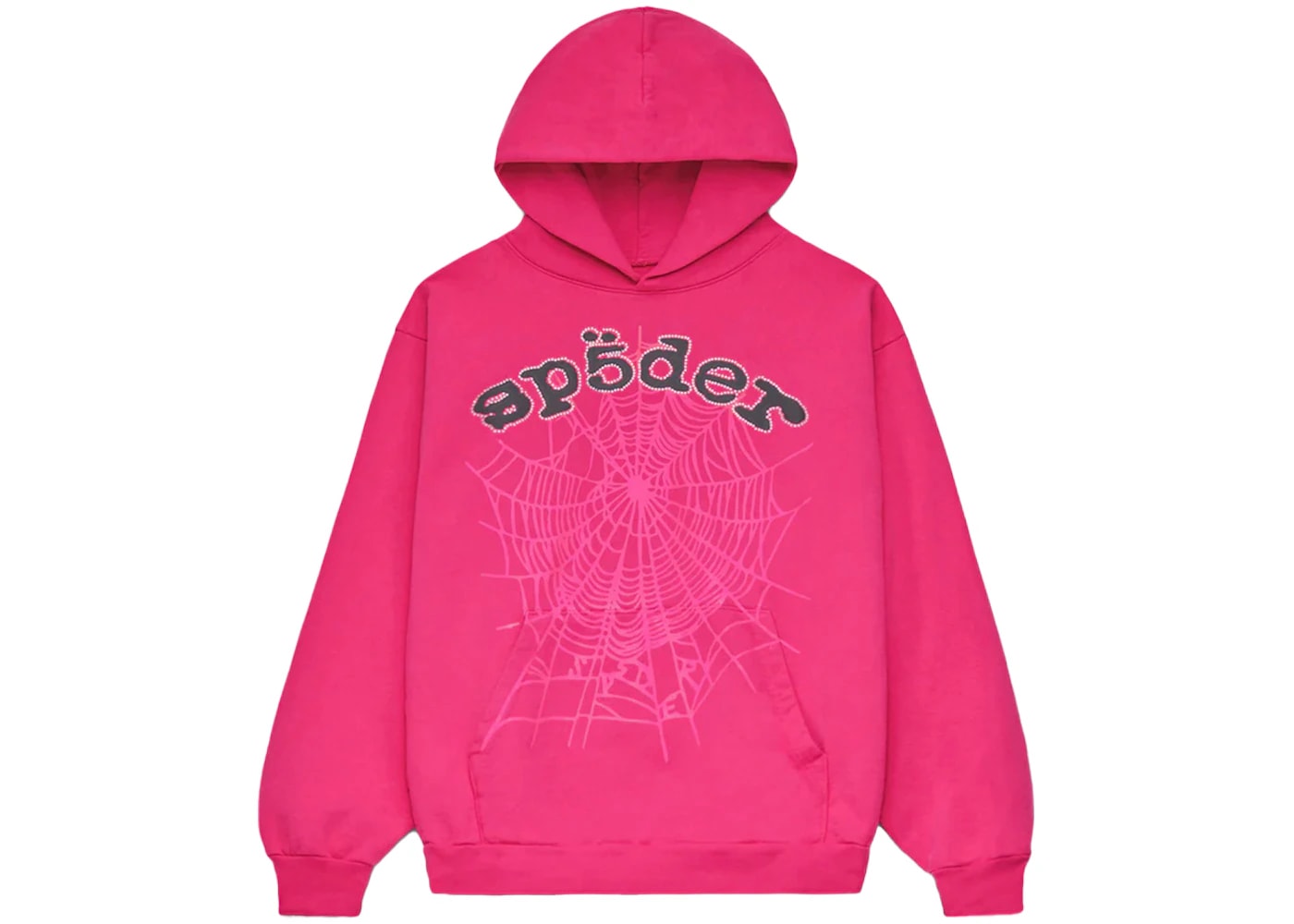 Sp5der Legacy Hoodie Pink - Unlocked Vault Inc